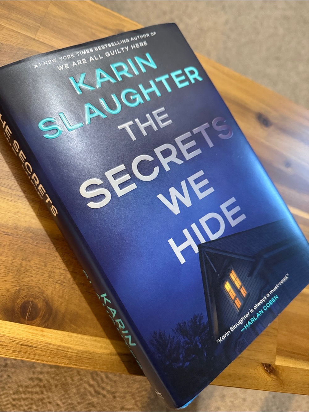 NWOT hardcover The Secrets We Hide